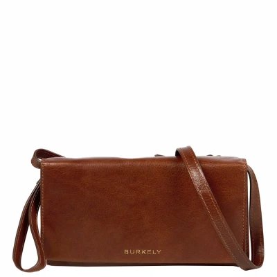 Afbeelding van Burkely Fine Florence Phonebag chestnut