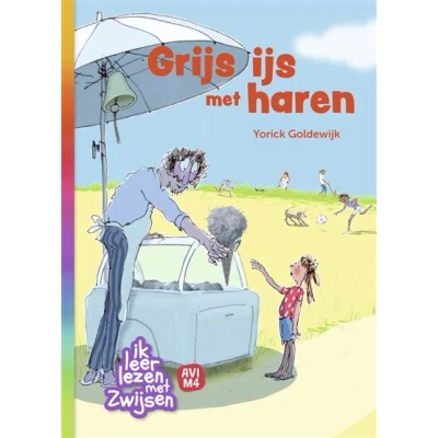Image de Grijs ijs met haren