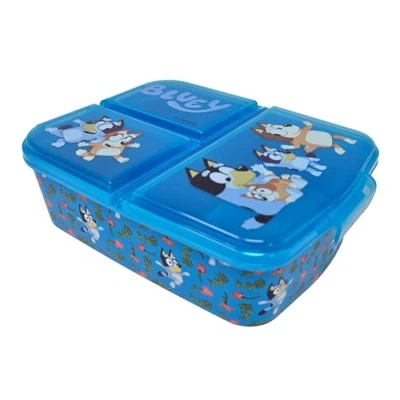 Afbeelding van Theonoi Lunchbox voor kinderen, verschillende designs, keuze uit BPA vrije kunststof, blauw