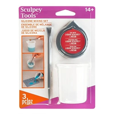 Afbeelding van Siliconen mixing set Sculpey