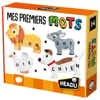 Image de Jeu découverte Headu Mes Premiers Mots