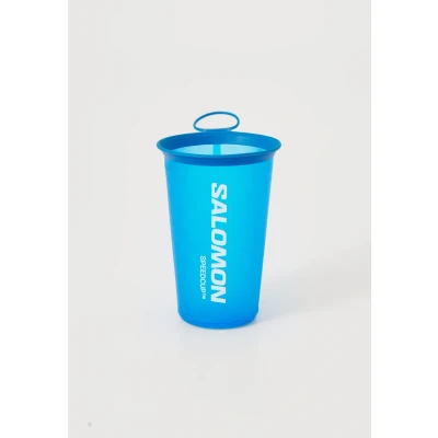 Afbeelding van SALOMON Soft Cup Speed 150 ml 5 oz clear blue, hydration accessoires, unisex volwassenen, Eén maat