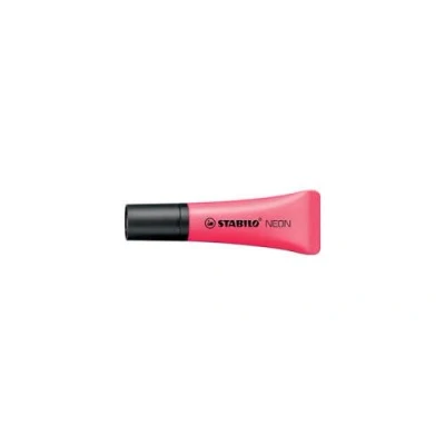 Afbeelding van STABILO NEON markeerstift, roze markeerstift