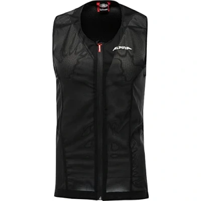 Afbeelding van Alpina Proshield Protector Vest Junior Zwart