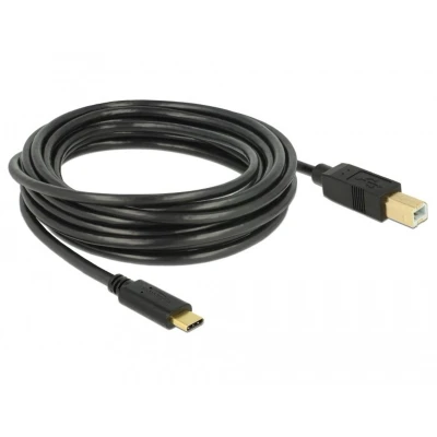 Afbeelding van 4 m USB C naar B kabel