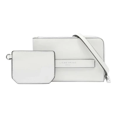Afbeelding van LIEBESKIND BERLIN Schoudertas mobiele telefoon Lora Calf Optic Multi Pouch Arctic Wit