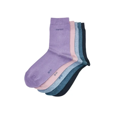 Afbeelding van Esprit Shaping 80 Denier Opaque MATT Sokken, Dames, Maat: 36 39, Blue lilac