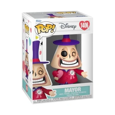 Image de FUNKO DISNEY THE NIGHTMARE BEFORE XMAS VALENTINES MAYOR