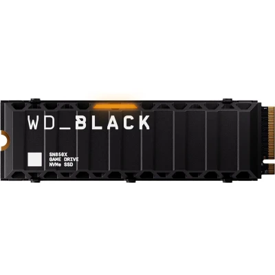 Afbeelding van WD Black SN850X with Heatsink Retail (8000 GB, M.2 2280), SSD