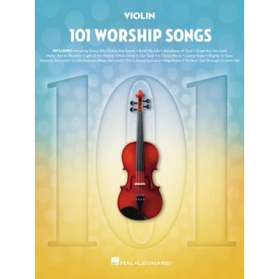 Afbeelding van 101 Worship Songs for Violin