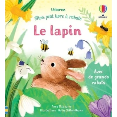 Image de Le lapin Mon petit livre à rabats