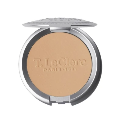 Afbeelding van T.LeClerc La Poudre Compacte Dermophile 08 Sahara 9gr Compact Poeder 1stuks