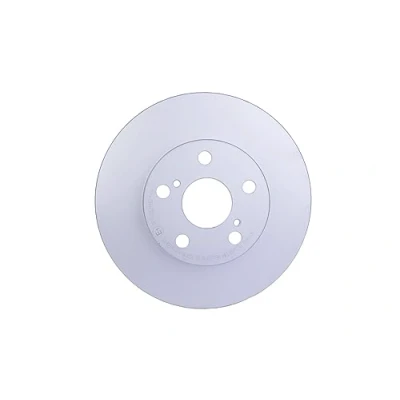 Afbeelding van HELLA PRO 8DD 355 116 981 Remschijf 255 25 05/07 100 interne ventilatie Gecoat Zonder wielbevestigingsbout, wielnaaf LEXUS: CT