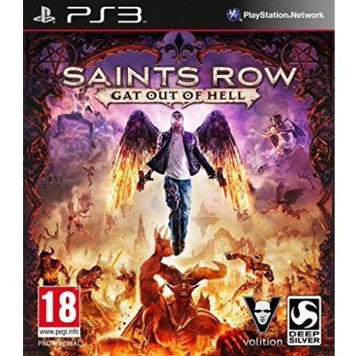 Image de Saints Row Gat Out of Hell First Edition PS3