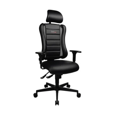 Image de Topstar Sitness RS chaise de bureau noir/noir