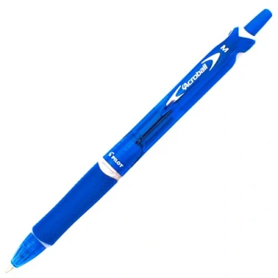 Afbeelding van Balpen PILOT Begreen Acroball blauw 0.32mm