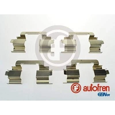 Afbeelding van Accessoireset, schijfremblok AUTOFREN SEINSA D42776A