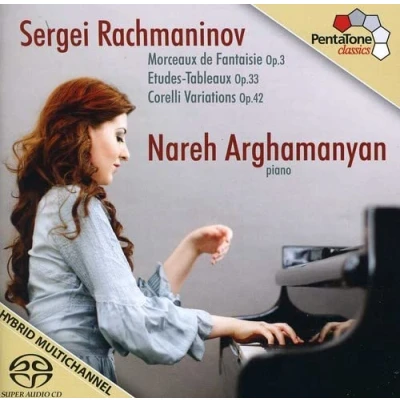 Afbeelding van Nareh Arghamanyan Sergei Rachmaninov: Piano Pieces (Super Audio CD)