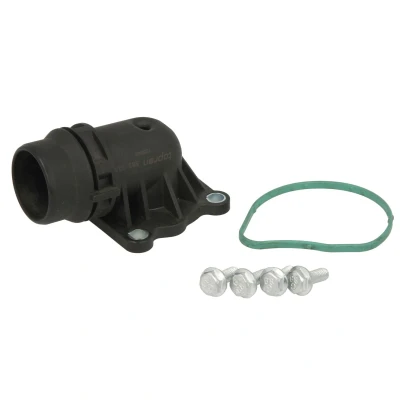 Afbeelding van TOPRAN 503 138 Thermostaathuis Met pakking schroeven BMW: 5 Saloon, 3 Convertible, Touring