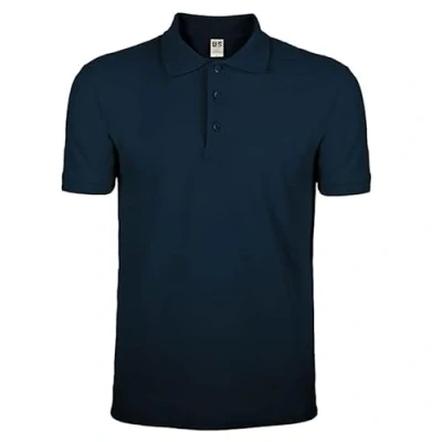 Afbeelding van Unisex poloshirt donkerblauw XL