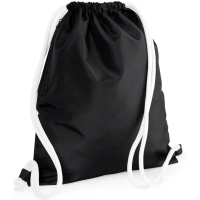 Afbeelding van Icon Gymsac Sporttas BagBase 11 Liter Black