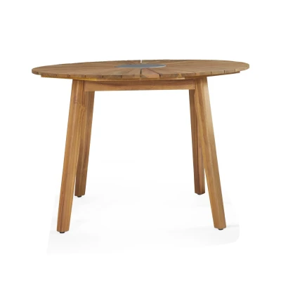 Afbeelding van Sens Line Bali Tuintafel Ø100cm Acaciahout