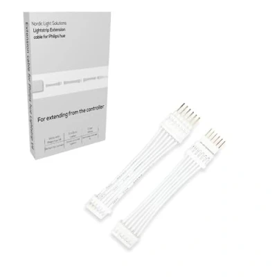 Afbeelding van Light Solutions Kabel geschikt voor Philips Hue Lightstrip V4, controllerset