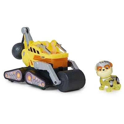 Afbeelding van Paw Patrol The Movie Vehicles Rubble 1 stuk
