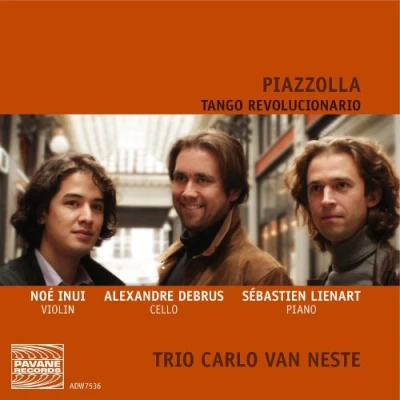 Afbeelding van Trio Carlo Van Neste Tango Revolucionario (CD)