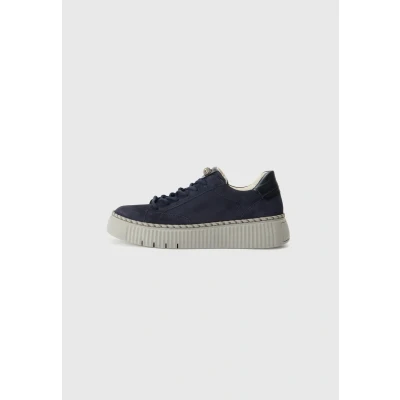 Afbeelding van Gabor Sneakers laag, Dames, Maat: 43, Atlantik/nightblue Schoenen