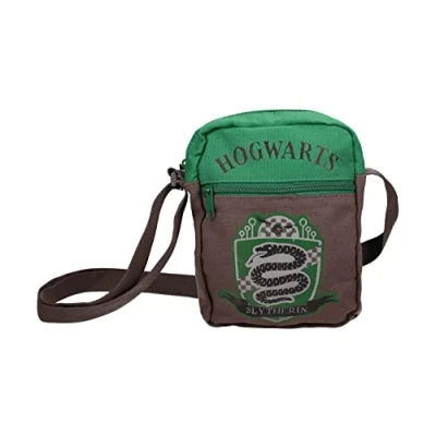Afbeelding van SD Toys Harry Potter Mini Slytherin Schoudertas Grijs/Groen