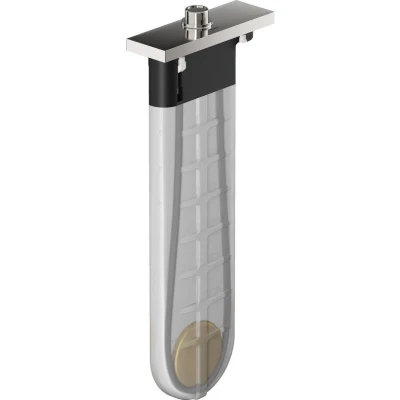 Afbeelding van Hansgrohe sBox afbouwdeel rechthoekig