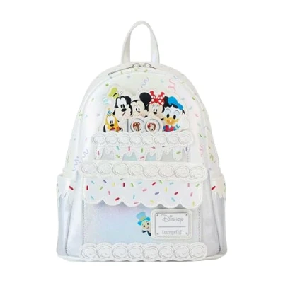 Afbeelding van Disney by Loungefly Backpack 100th Anniversary Celebration Cake