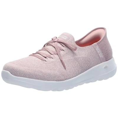 Afbeelding van Skechers Slip Ins: Go Walk Joy Abby 124649 MVE, Vrouwen, Roze, Sneakers, maat: 40
