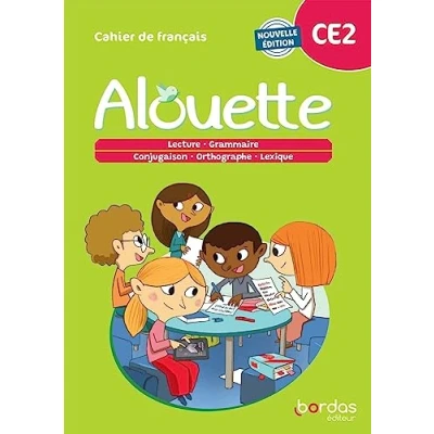 Afbeelding van Alouette franþais ce2 cahier eleve
