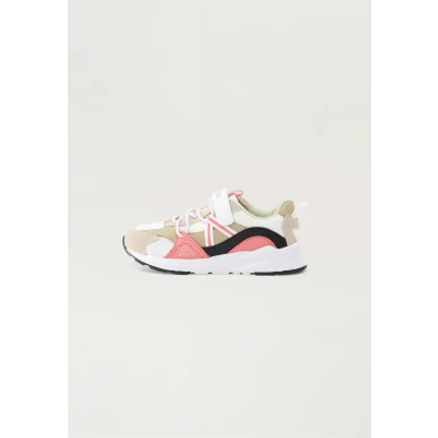 Afbeelding van Kappa LOGO London KID Unisex Sneakers laag pinkwhitebeige voor kinderen, Maat: 31, Pink white beige Kunststof