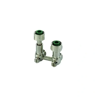 Afbeelding van VSH telescopisch H blok 3/4&quot; euroconus recht. Artikelnr: 3210031