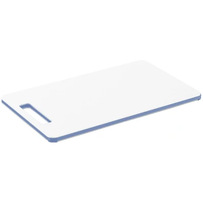Afbeelding van Rotho Caruba Snijplank 25x15x0.9 cm Wit/Horizon Blauw