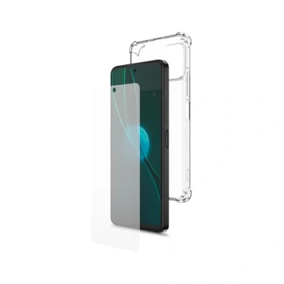 Afbeelding van SPC Discovery Pro Protection Pack beschermhoes + beschermfolie van gehard glas (6,8 inch) met versterkte hoeken, extreem robuust en licht