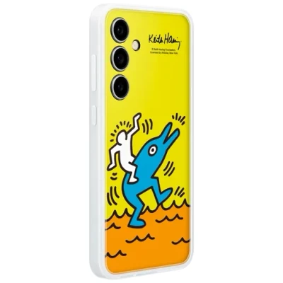 Image de Samsung Flipsuit TPU Back Cover Jaune Galaxy S24 FE