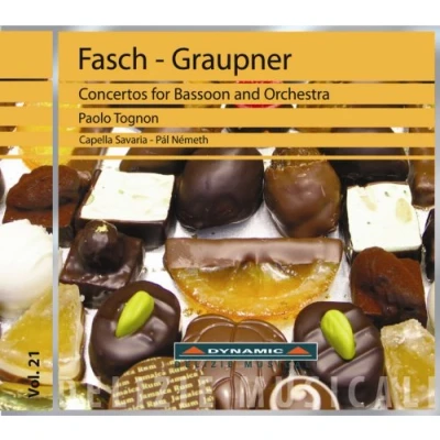 Afbeelding van Konzerte für Fagott und Orchester