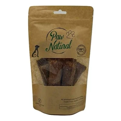 Afbeelding van Paw Natural Geit Reepjes / Strips Snacks voor Honden 150 gram Graan en glutenvrij Geschikt alle Rassen