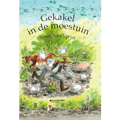 Afbeelding van Gekakel in de moestuin
