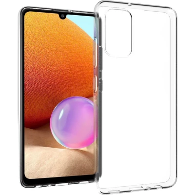 Afbeelding van Accezz Hoesje Geschikt voor Samsung Galaxy A32 (4G) Siliconen Clear Backcover Transparant