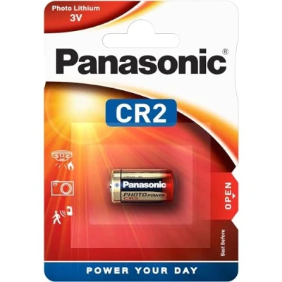 Afbeelding van Panasonic CR2 Foto lithiumbatterij CR 2, CR2EP, DL