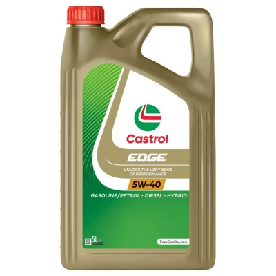Image de Castrol Edge 5W40 5 L Huile