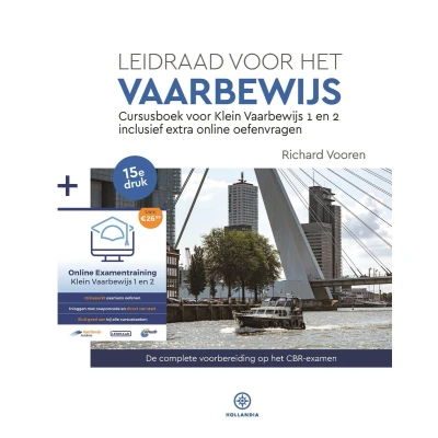 Afbeelding van Leidraad voor het Vaarbewijs + Online Examentraining