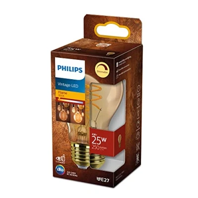 Afbeelding van Philips Lighting 871951431543300 LED lamp E27 Peer 5.5 W = 25 Warmwit (Ø x l) 61 mm 106 1 stuk(s)