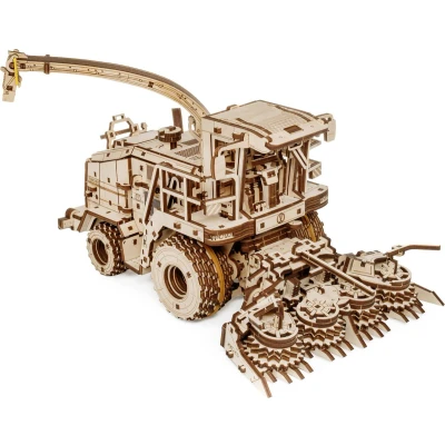 Afbeelding van 3D Houten Puzzel, Harvester Forage FS 80 PRO, Eco Wood Art, 3823, 15,3x34,1x18,6cm