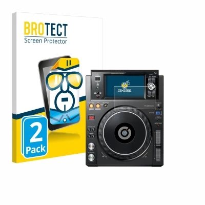 Afbeelding van BROTECT Screenprotector voor Pioneer XDJ 1000MK2 Folie Beschermfolie transparant (2 Stuks)